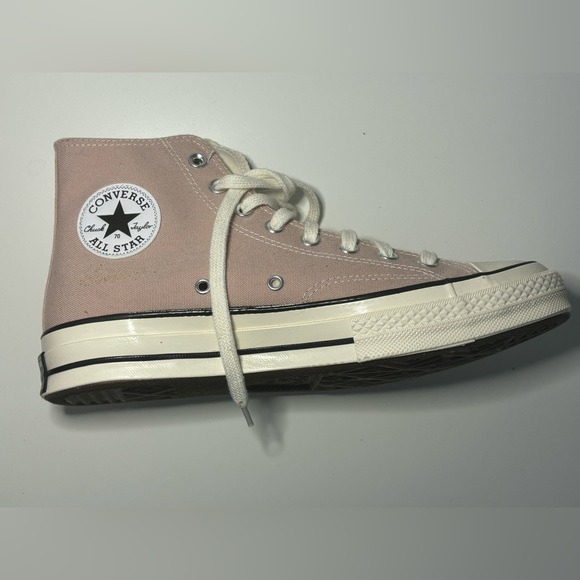 Light Pink Chuck Taylor Converse - Picture 6 of 7